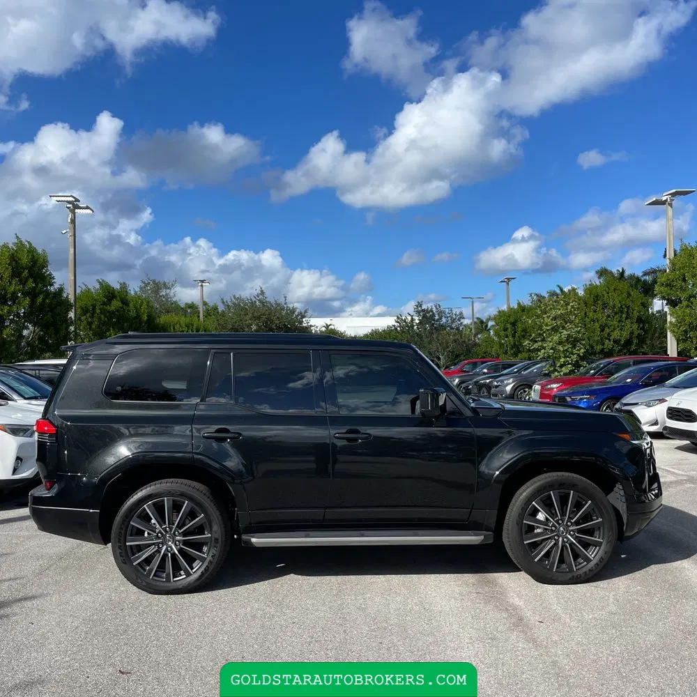 2025 Lexus GX 550 Luxury