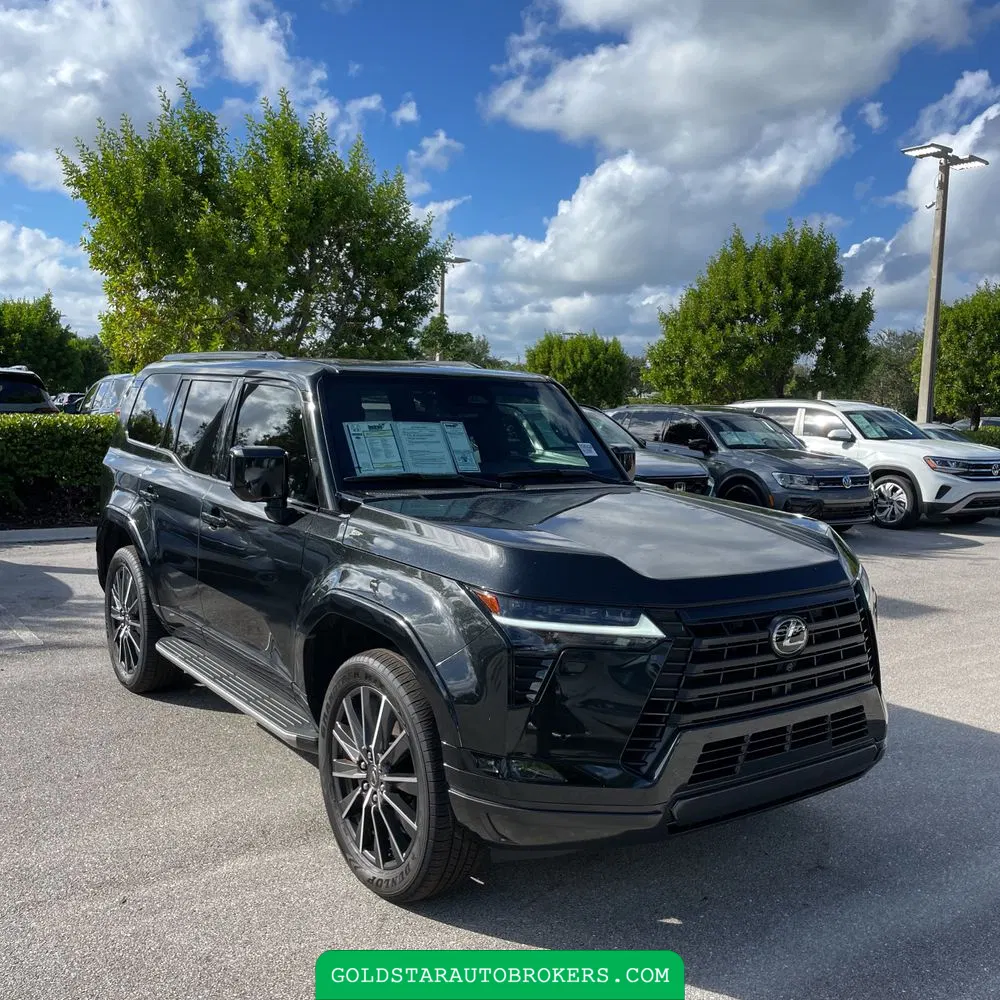 2025 Lexus GX 550 Luxury