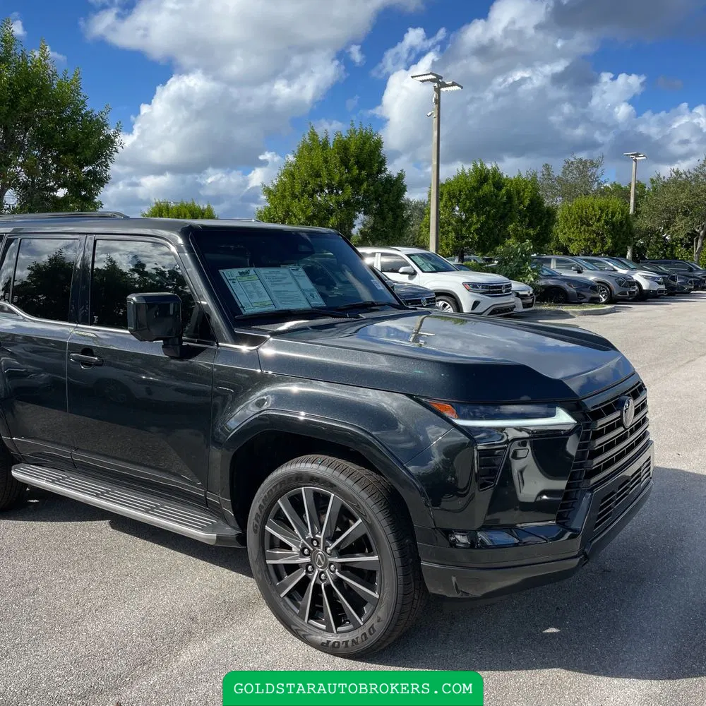 2025 Lexus GX 550 Luxury