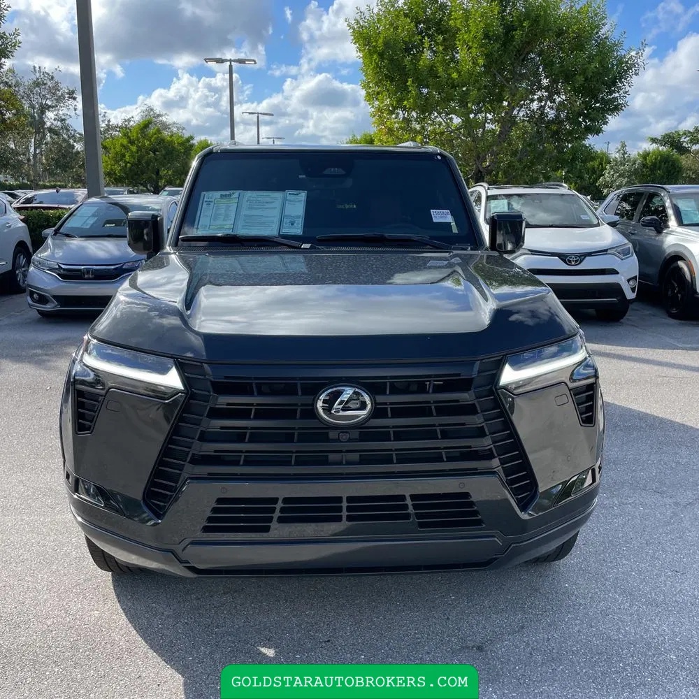 2025 Lexus GX 550 Luxury