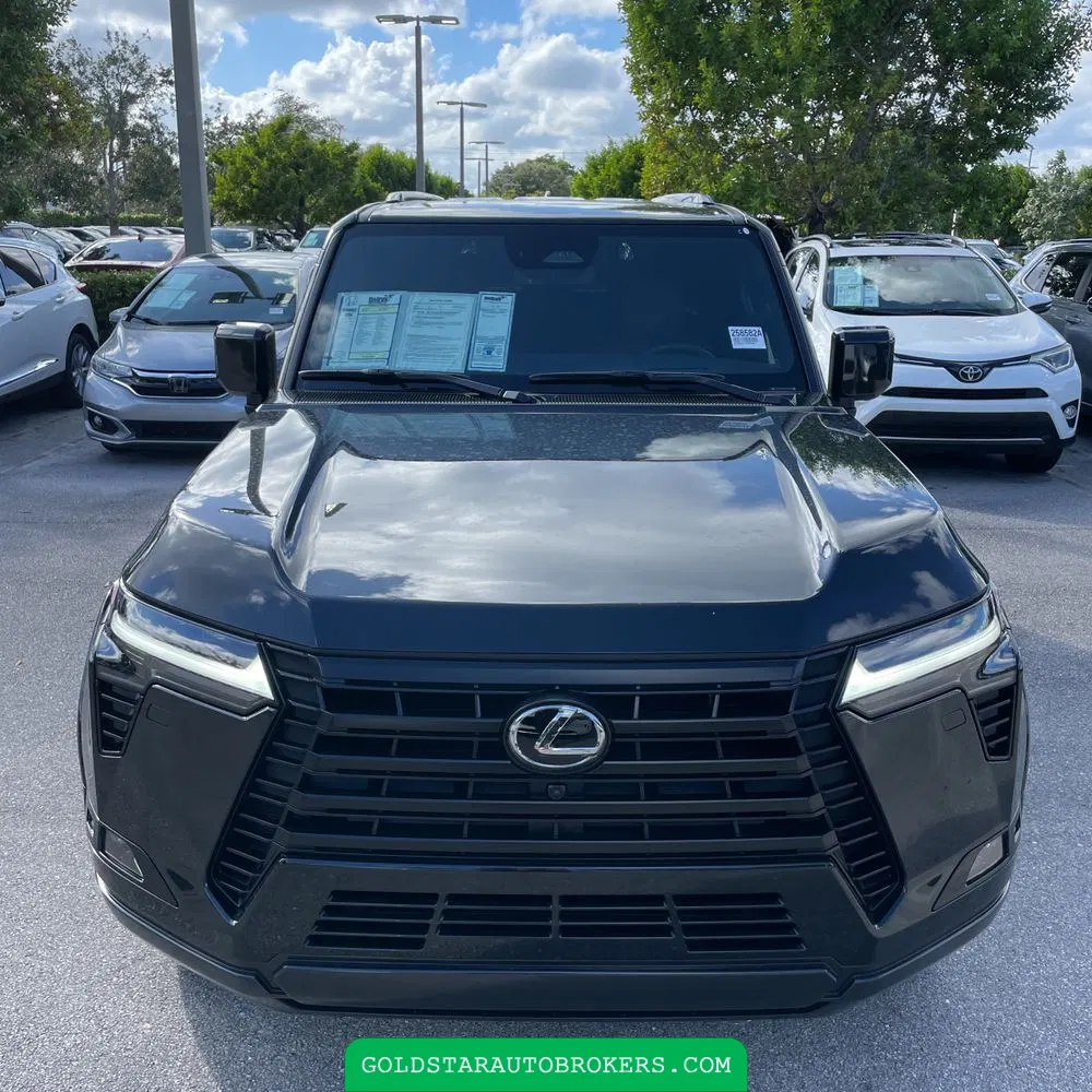 2025 Lexus GX 550 Luxury