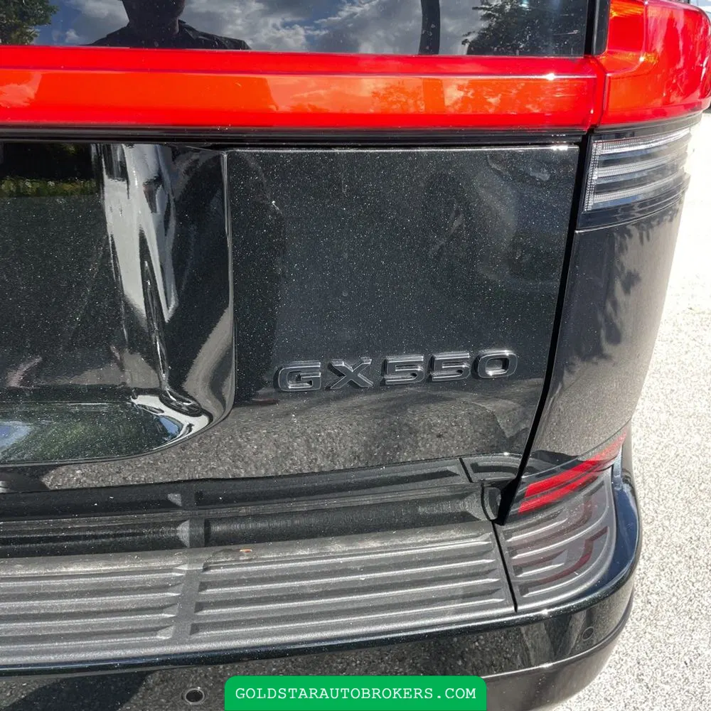 2025 Lexus GX 550 Luxury