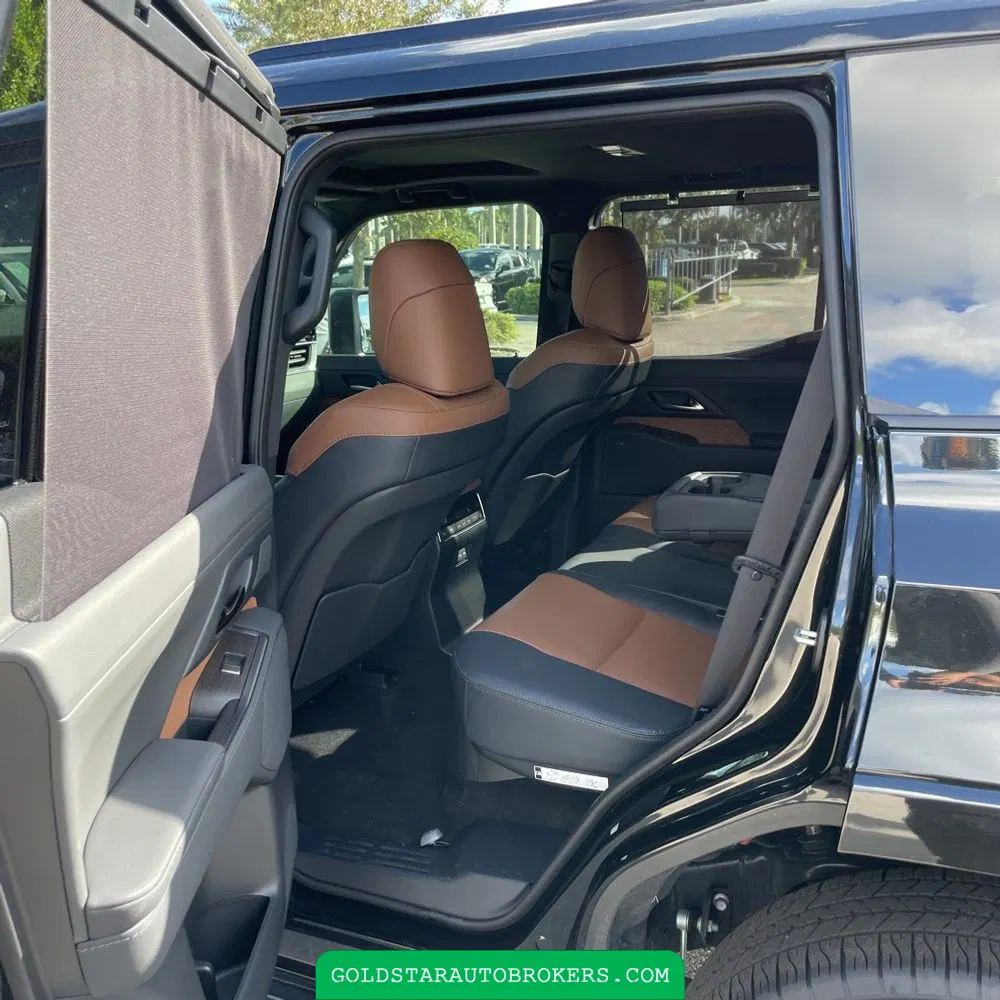 2025 Lexus GX 550 Luxury