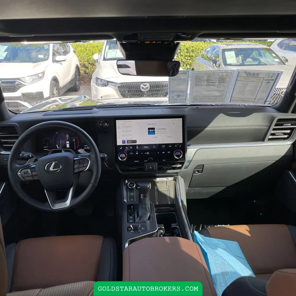 2025 Lexus GX 550 Luxury