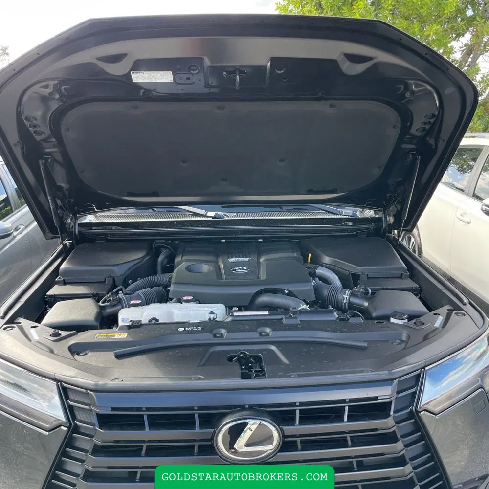 2025 Lexus GX 550 Luxury