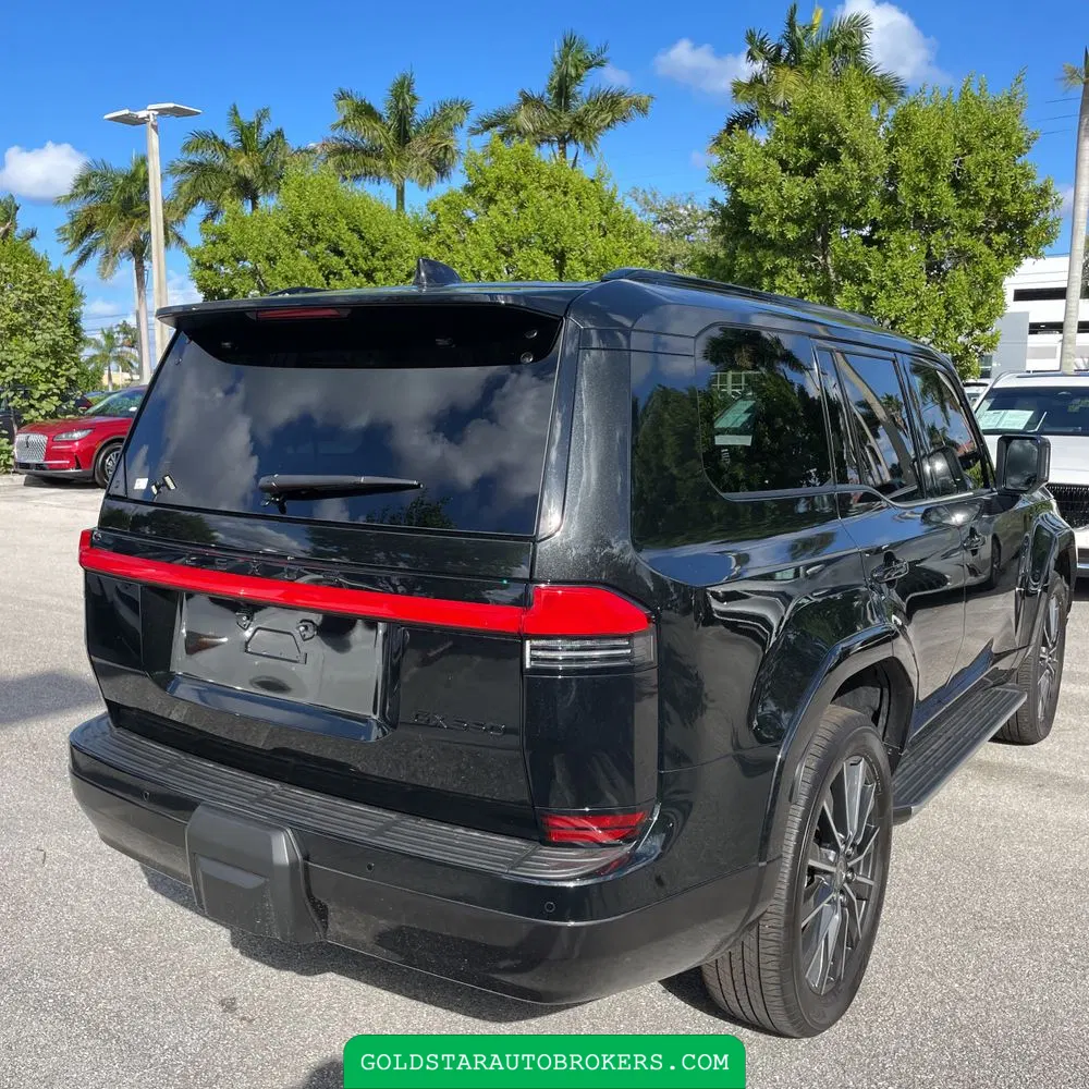 2025 Lexus GX 550 Luxury