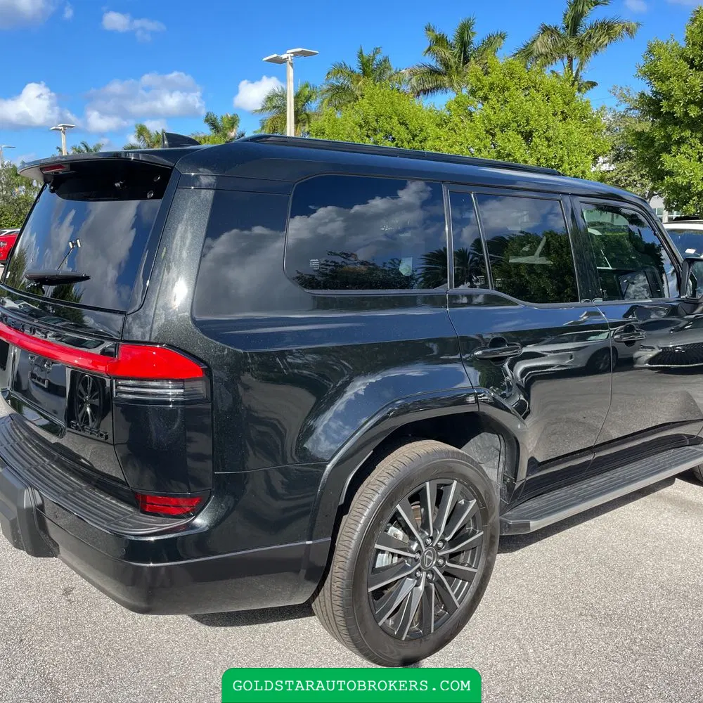 2025 Lexus GX 550 Luxury
