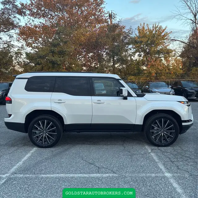 2025 Lexus GX 550 Luxury+