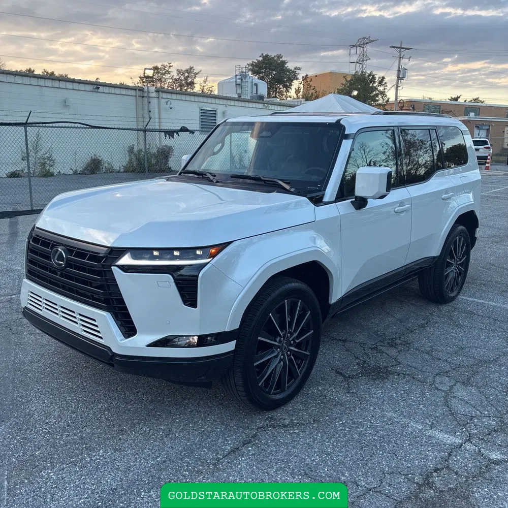 2025 Lexus GX 550 Luxury+
