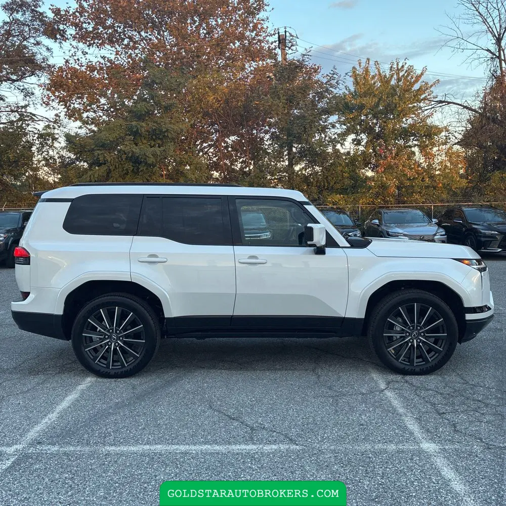 2025 Lexus GX 550 Luxury+