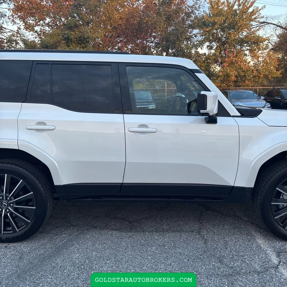 2025 Lexus GX 550 Luxury+