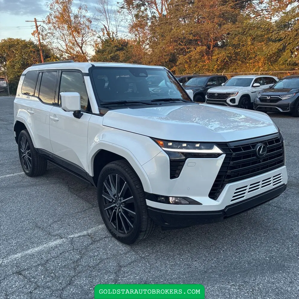 2025 Lexus GX 550 Luxury+