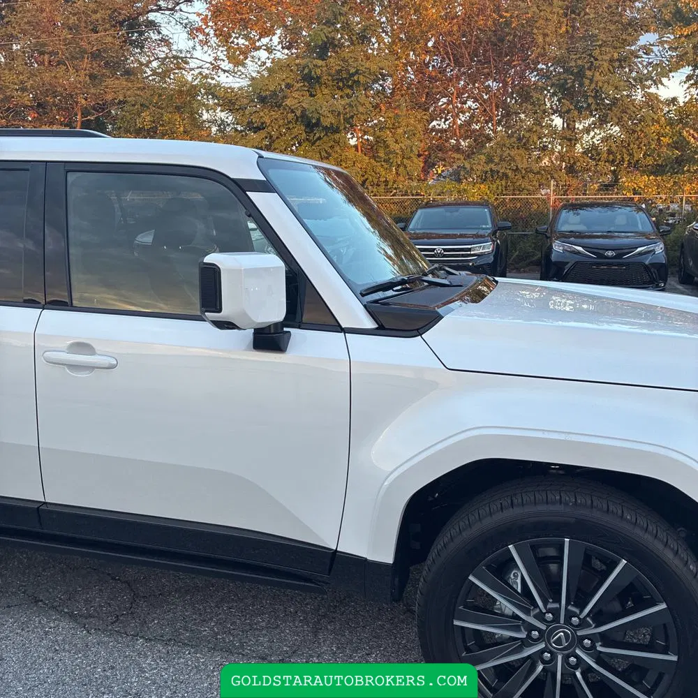 2025 Lexus GX 550 Luxury+