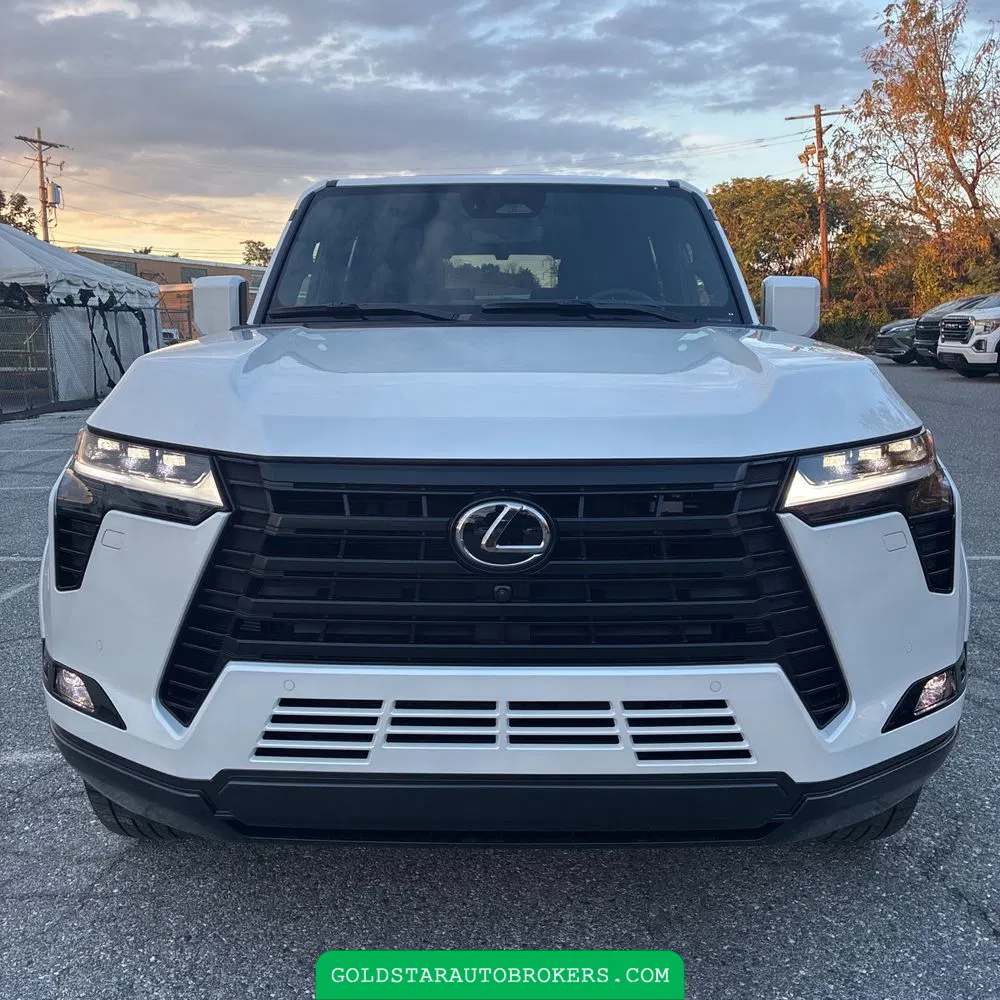 2025 Lexus GX 550 Luxury+