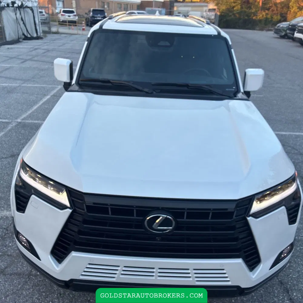 2025 Lexus GX 550 Luxury+