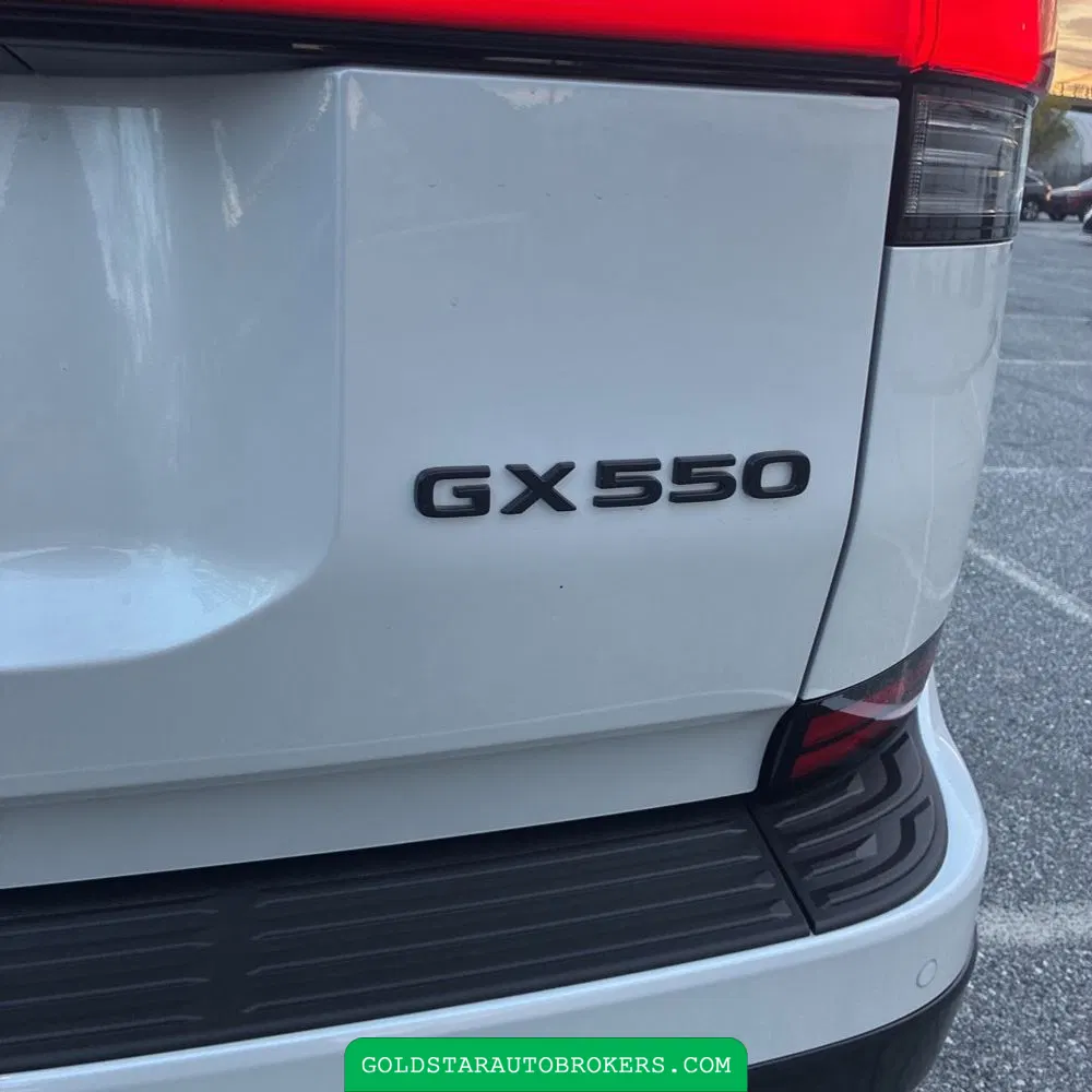 2025 Lexus GX 550 Luxury+