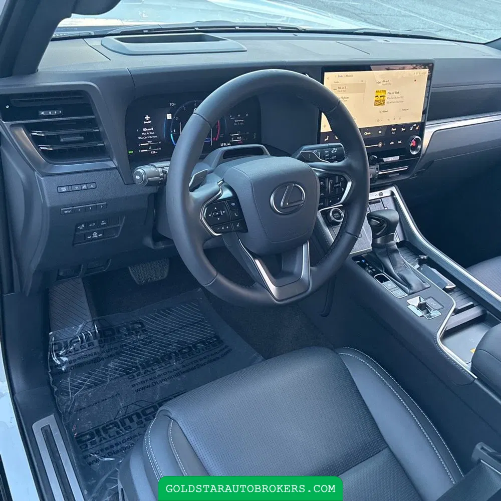 2025 Lexus GX 550 Luxury+