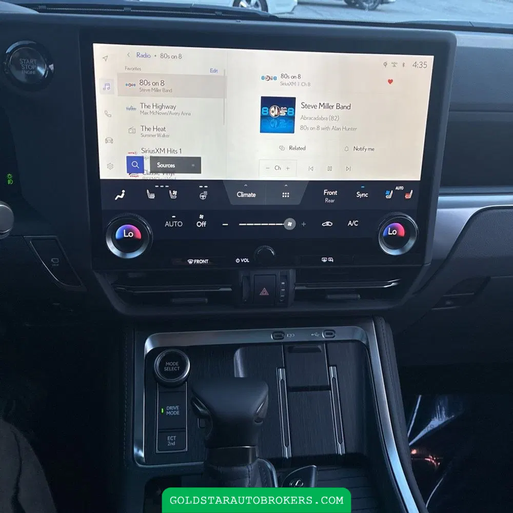 2025 Lexus GX 550 Luxury+