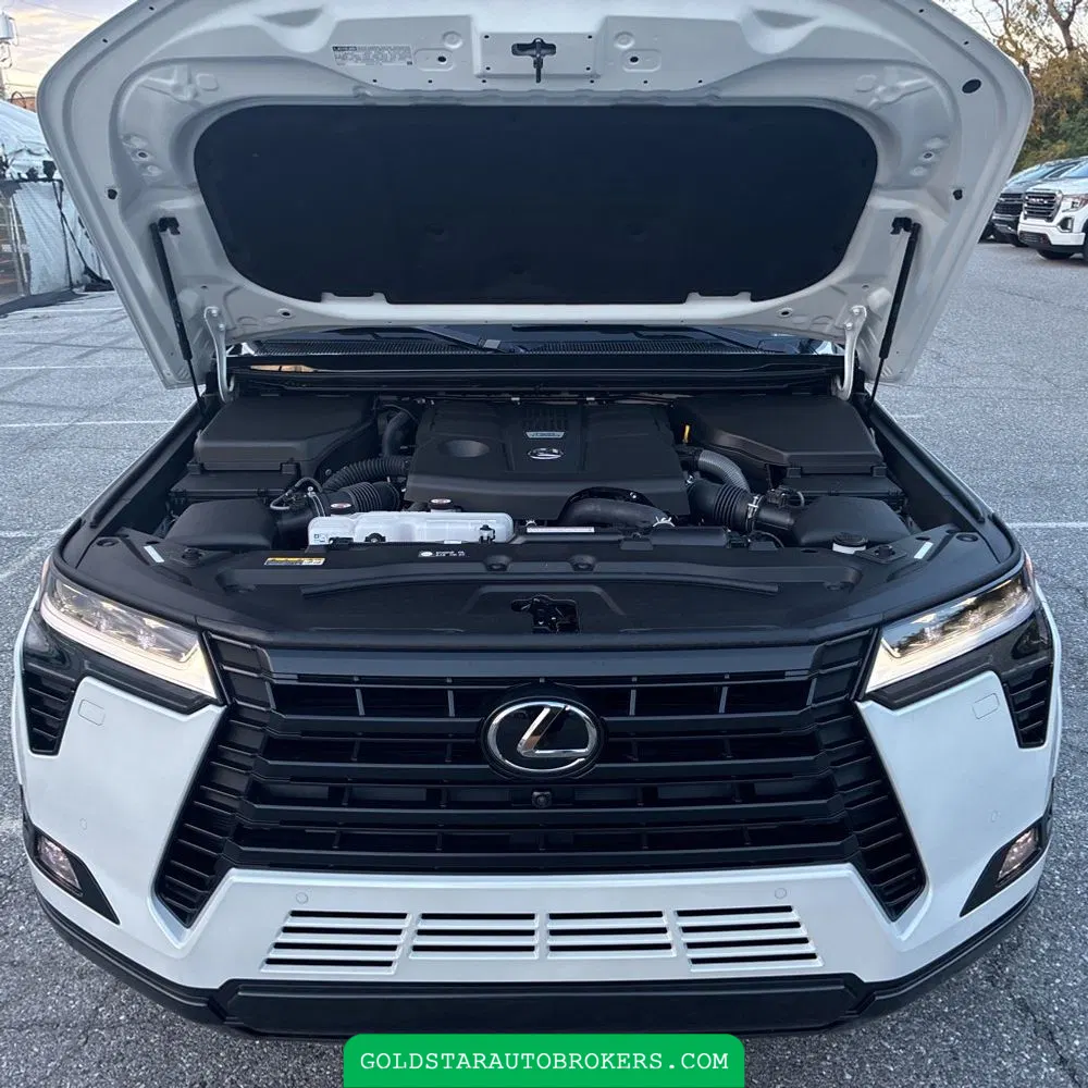 2025 Lexus GX 550 Luxury+