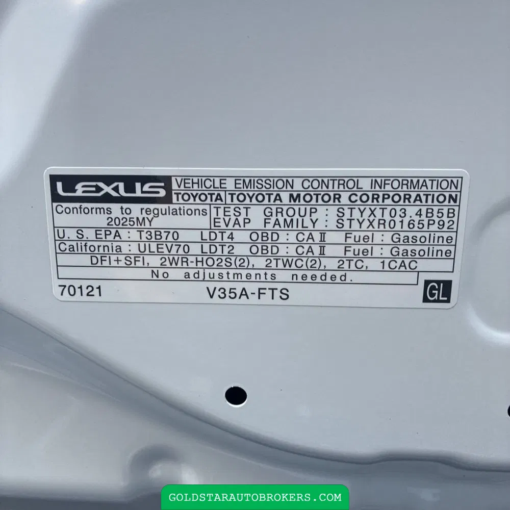 2025 Lexus GX 550 Luxury+