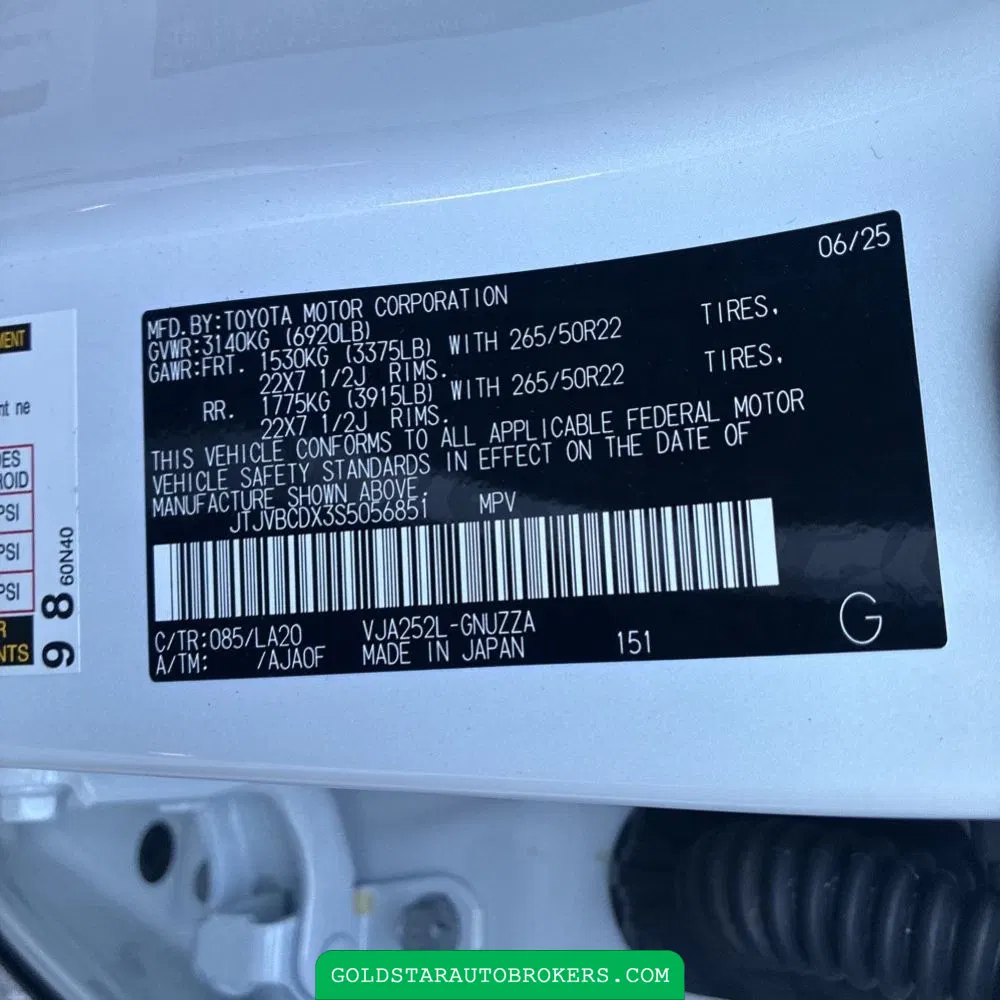 2025 Lexus GX 550 Luxury+