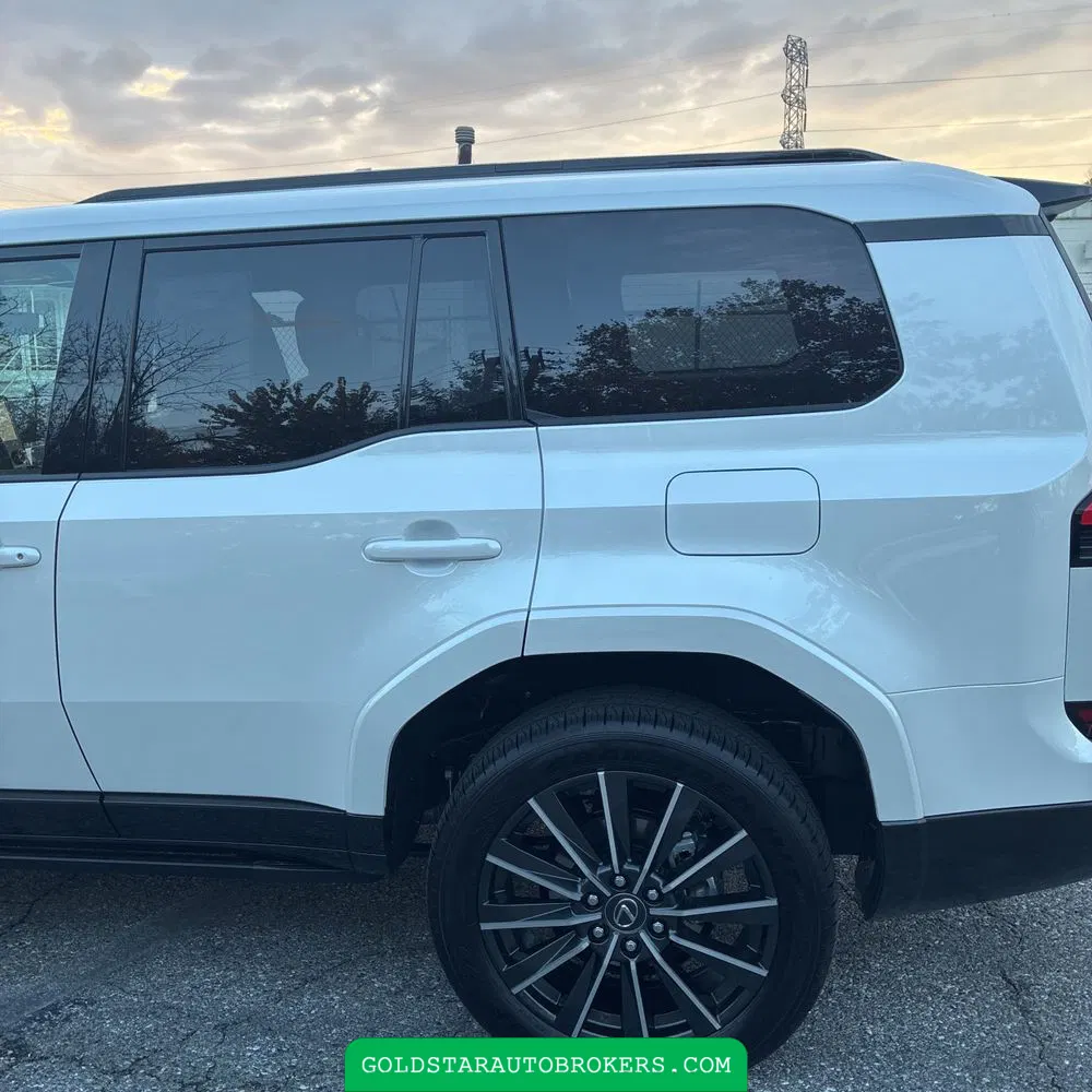 2025 Lexus GX 550 Luxury+