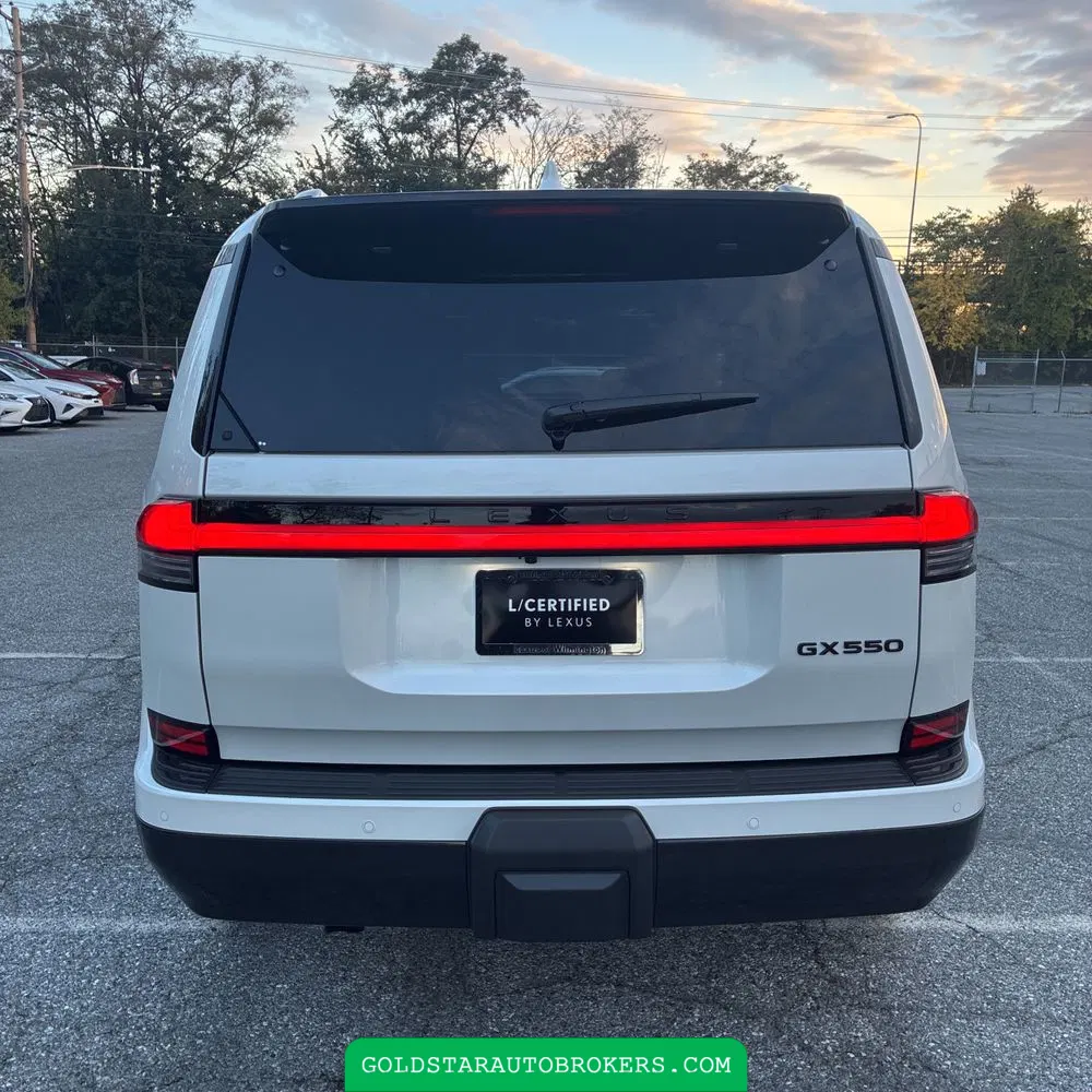 2025 Lexus GX 550 Luxury+