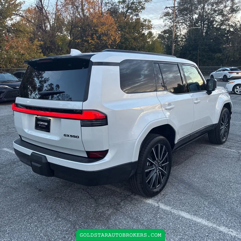 2025 Lexus GX 550 Luxury+