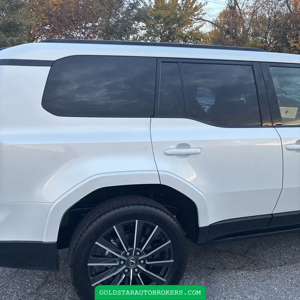 2025 Lexus GX 550 Luxury+