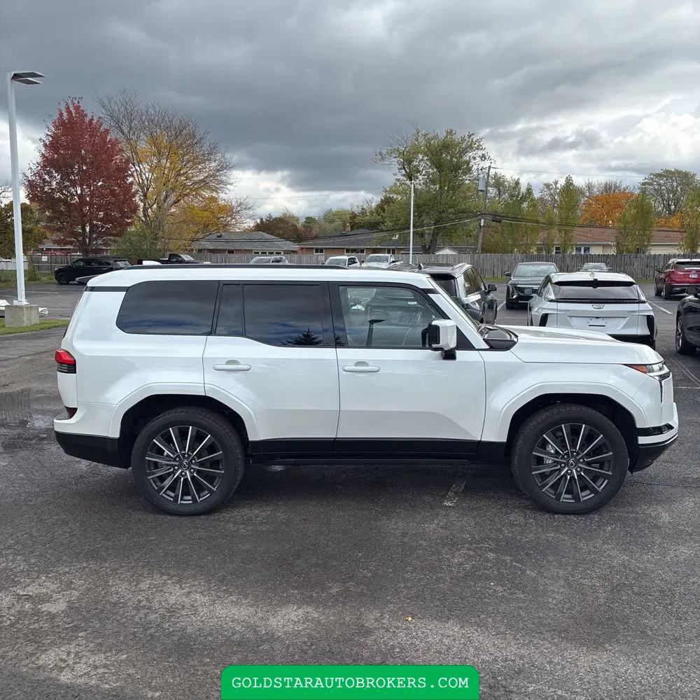 2024 Lexus GX 550 Luxury+
