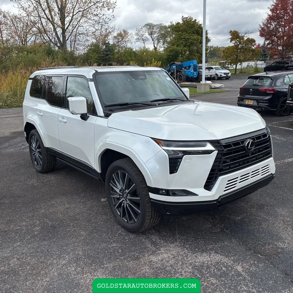 2024 Lexus GX 550 Luxury+