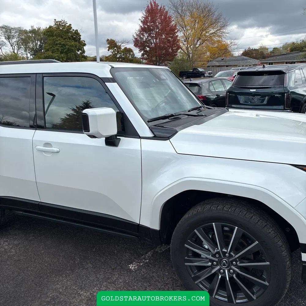 2024 Lexus GX 550 Luxury+