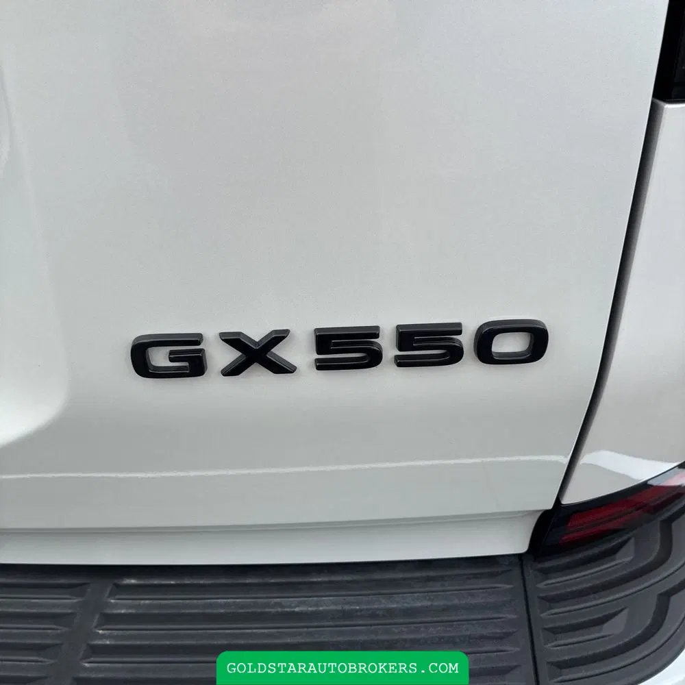 2024 Lexus GX 550 Luxury+