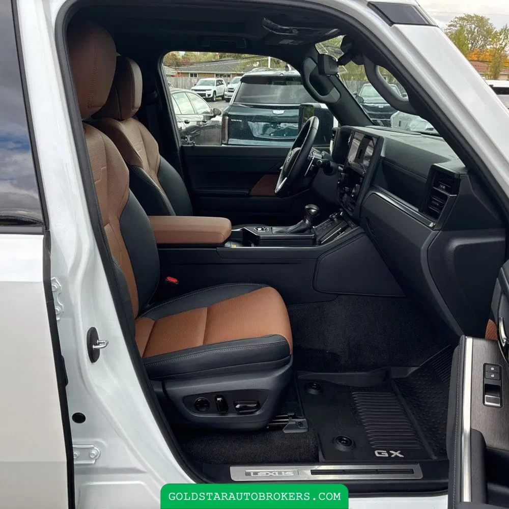 2024 Lexus GX 550 Luxury+