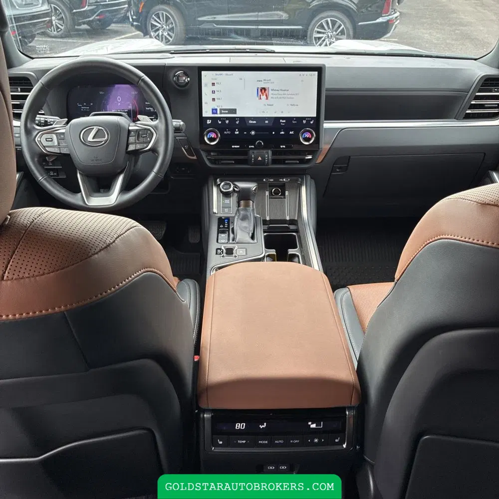 2024 Lexus GX 550 Luxury+