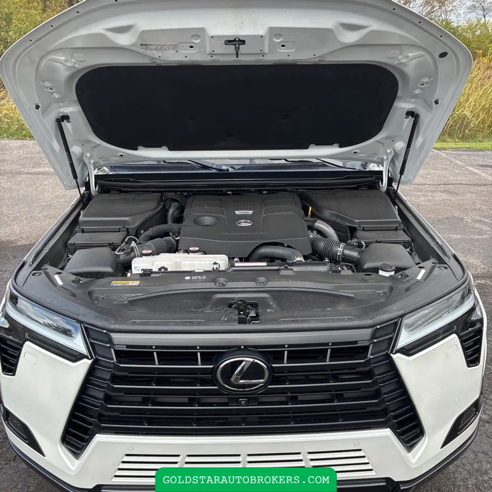 2024 Lexus GX 550 Luxury+