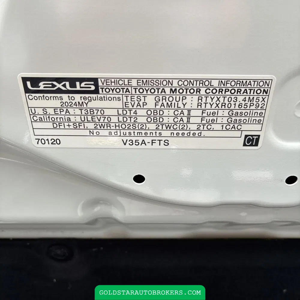 2024 Lexus GX 550 Luxury+