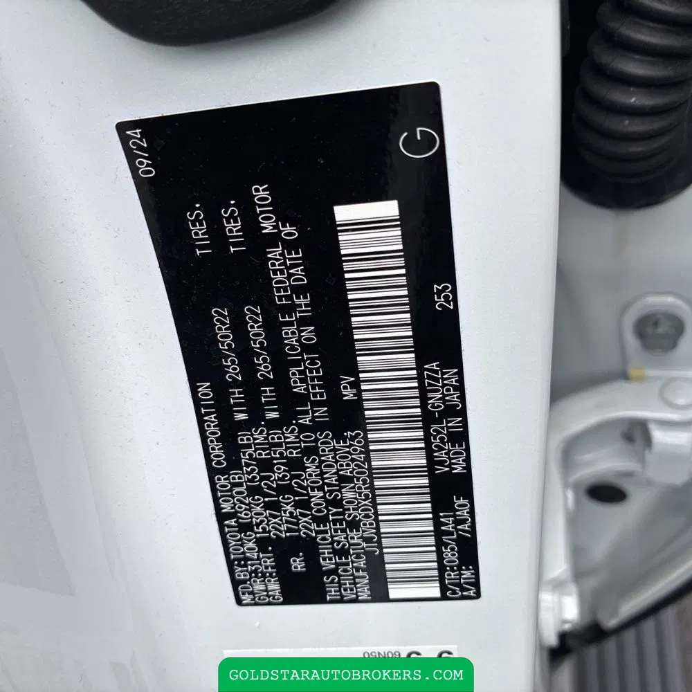 2024 Lexus GX 550 Luxury+
