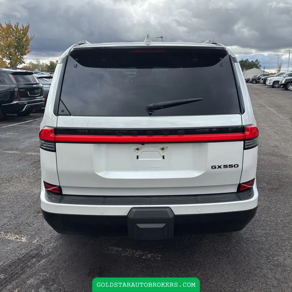 2024 Lexus GX 550 Luxury+