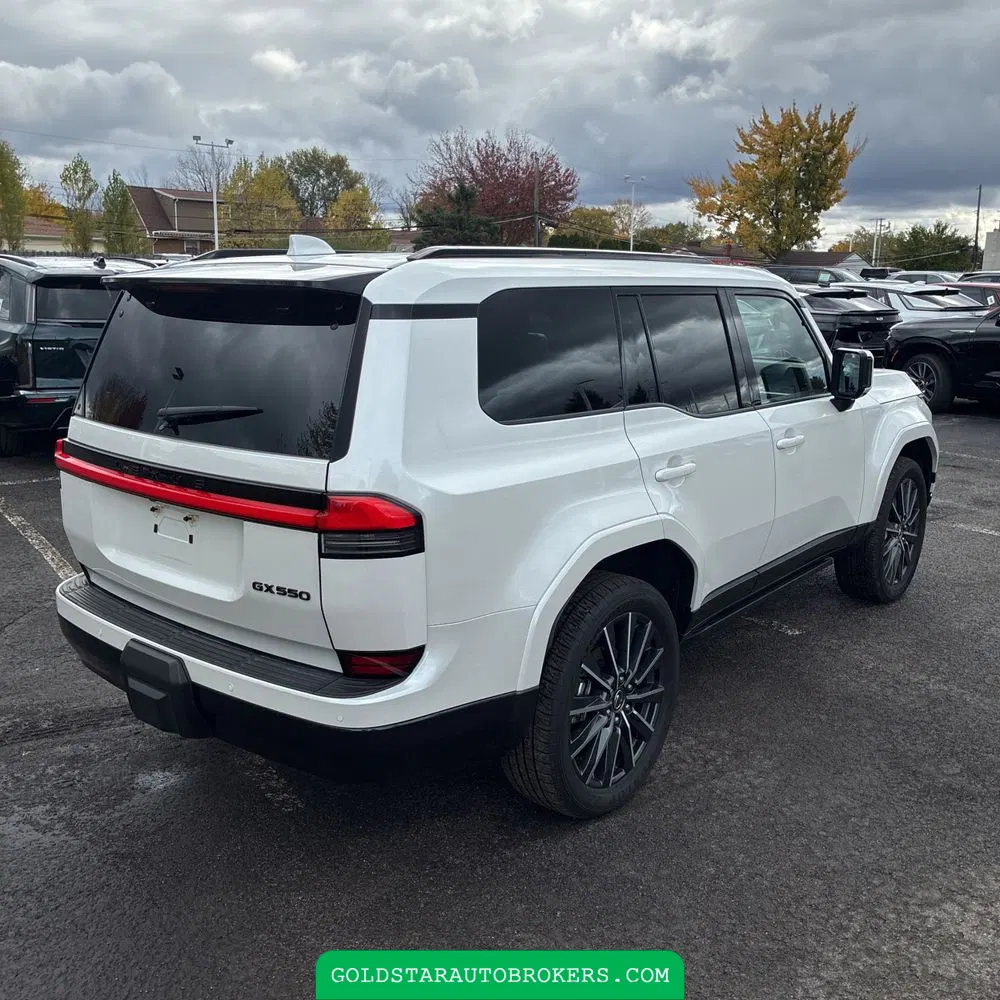 2024 Lexus GX 550 Luxury+