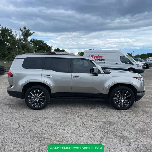 2024 Lexus GX 550 Luxury+