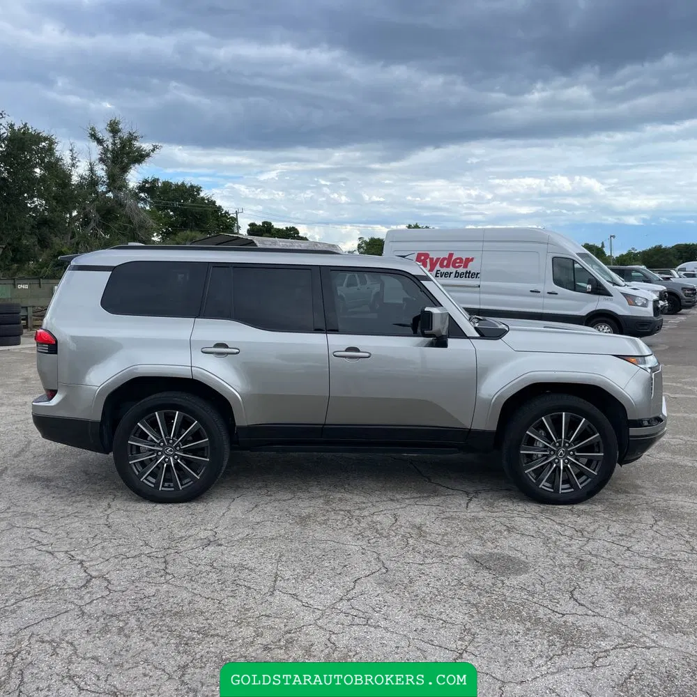 2024 Lexus GX 550 Luxury+