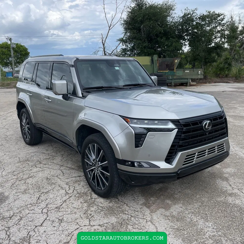 2024 Lexus GX 550 Luxury+