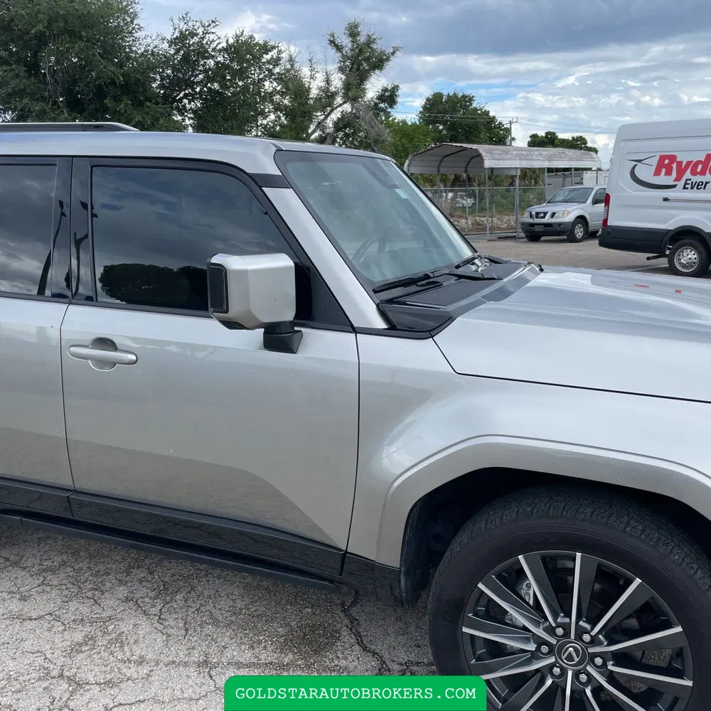 2024 Lexus GX 550 Luxury+