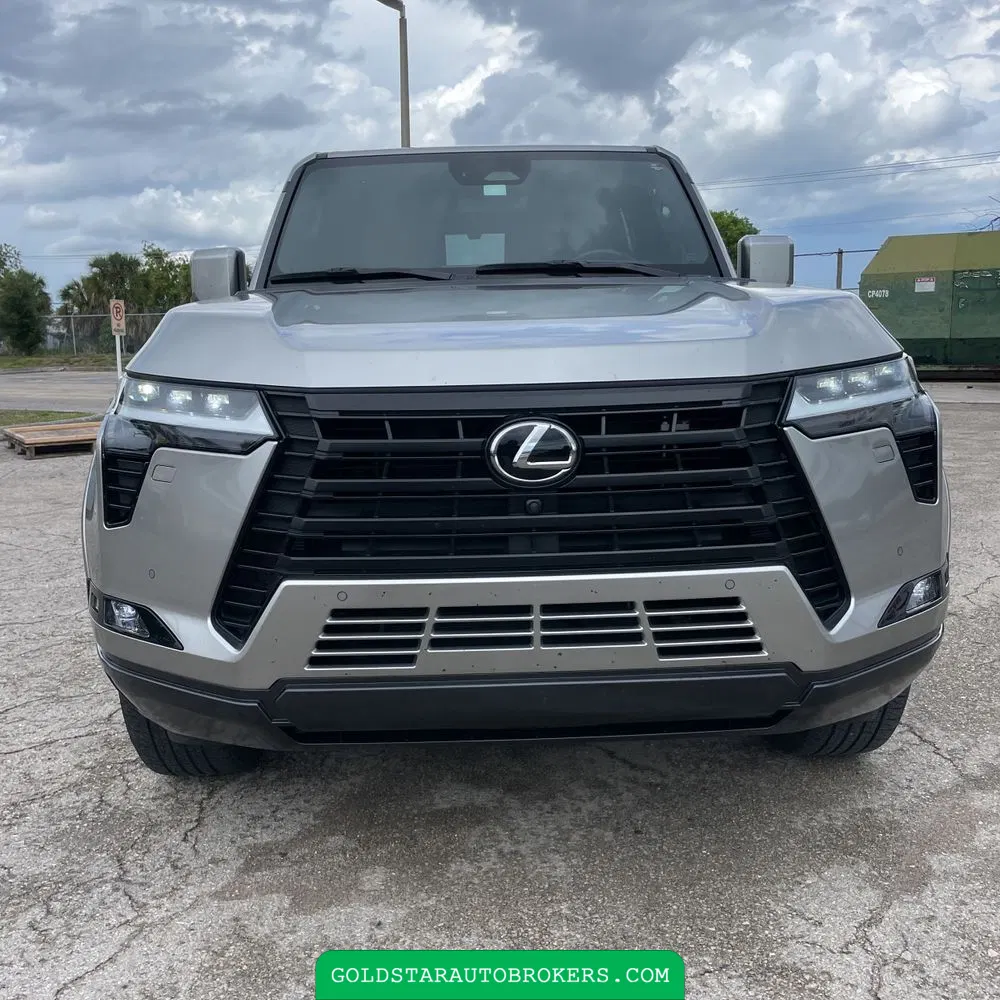 2024 Lexus GX 550 Luxury+