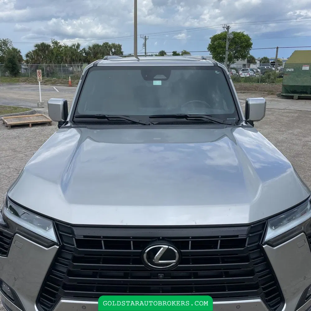 2024 Lexus GX 550 Luxury+