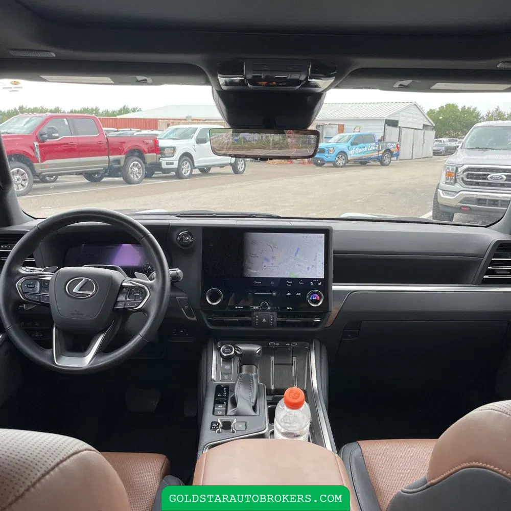 2024 Lexus GX 550 Luxury+