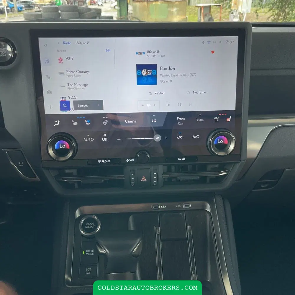 2024 Lexus GX 550 Luxury+