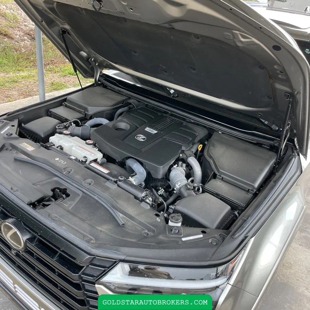 2024 Lexus GX 550 Luxury+