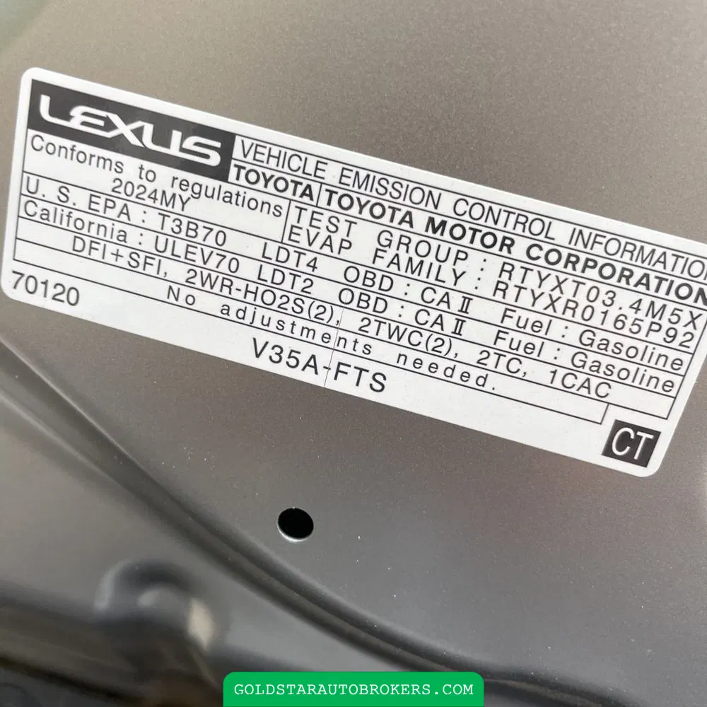 2024 Lexus GX 550 Luxury+